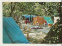 Bulgaria Postcard Resort Albena Camping "Albena"