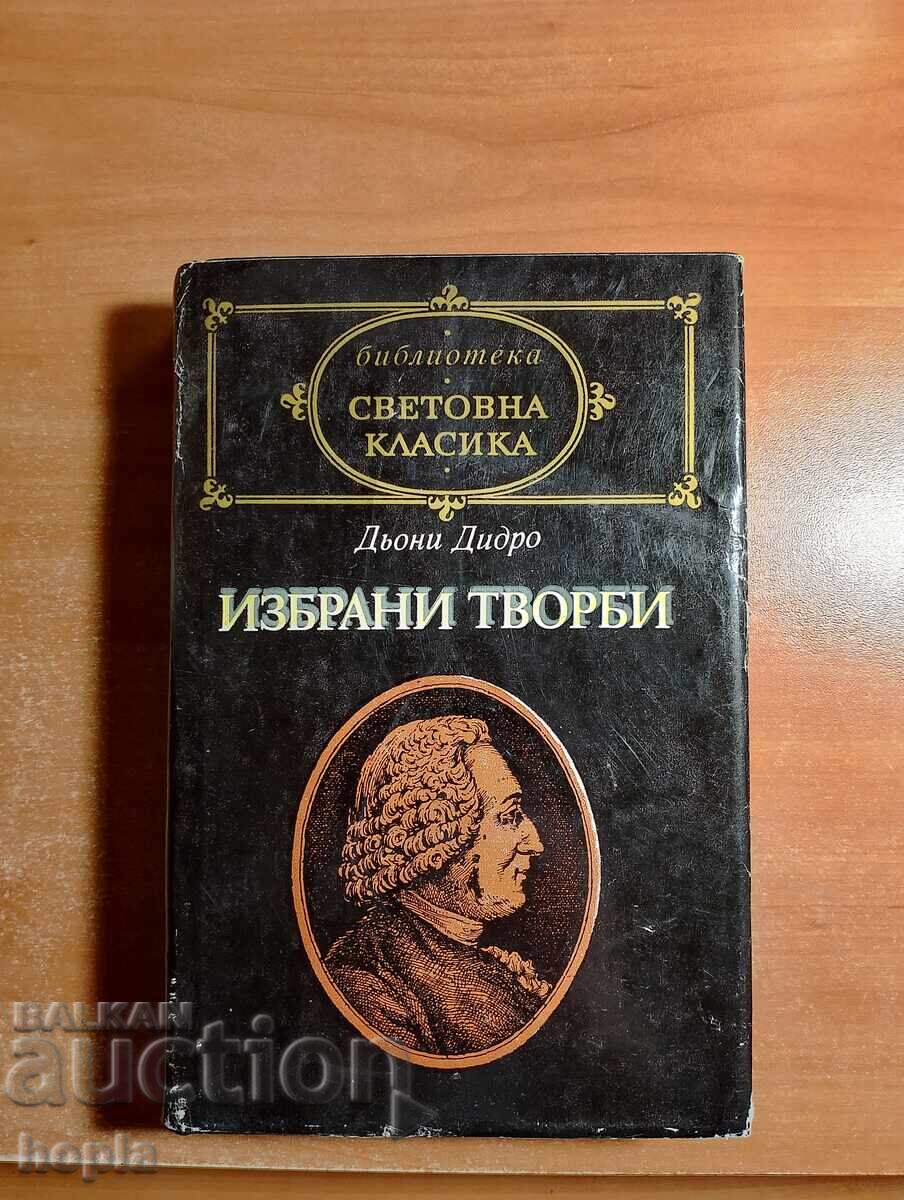 Donny Diderot LUCRĂRI SELECTATE