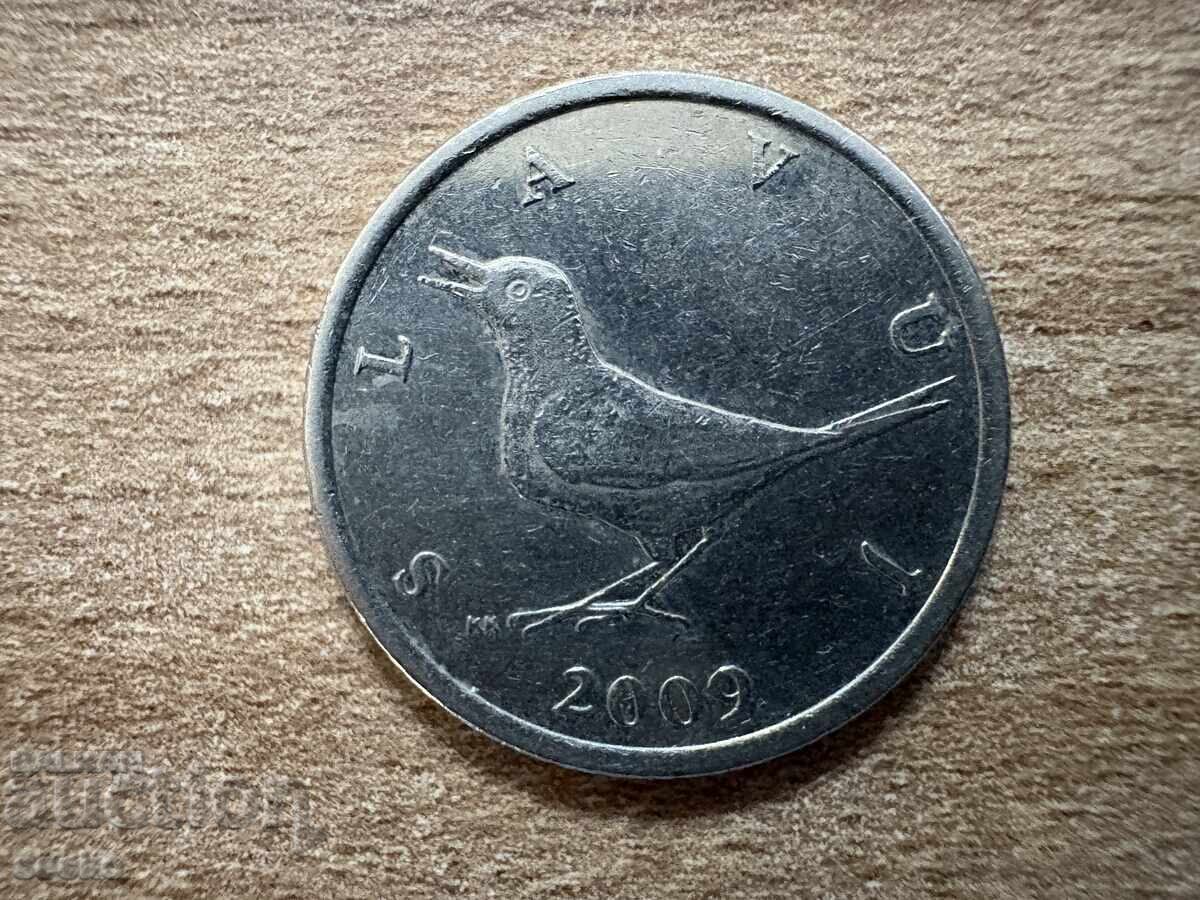 Croația - 1 kuna (2009) cu preț € 0.18 | 0.35 BGN