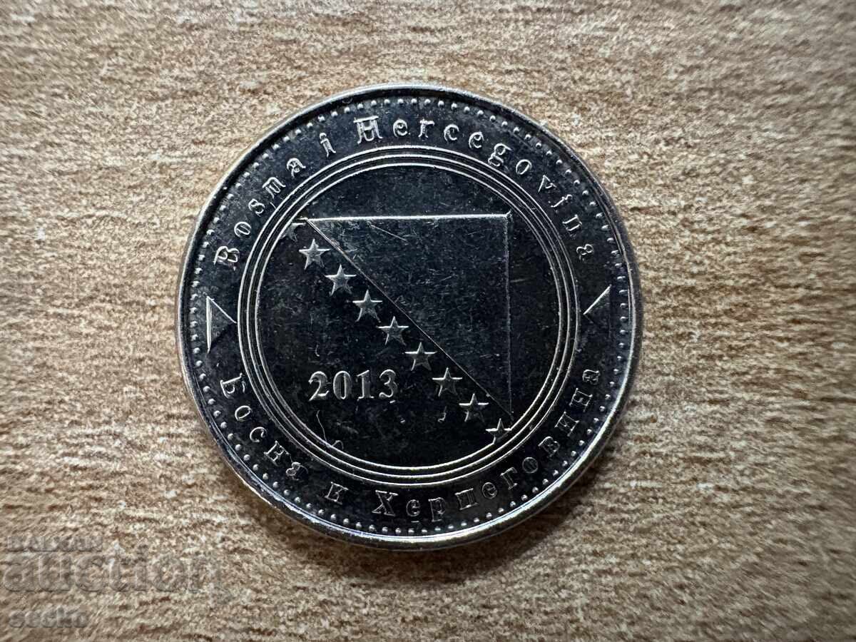 Βοσνία - 5 φένινγκ (2013) με τιμή 0.70 BGN | € 0.36 Βοσνία - 5 φένινγκ (2013) με τιμή 0.70 BGN | € 0.36