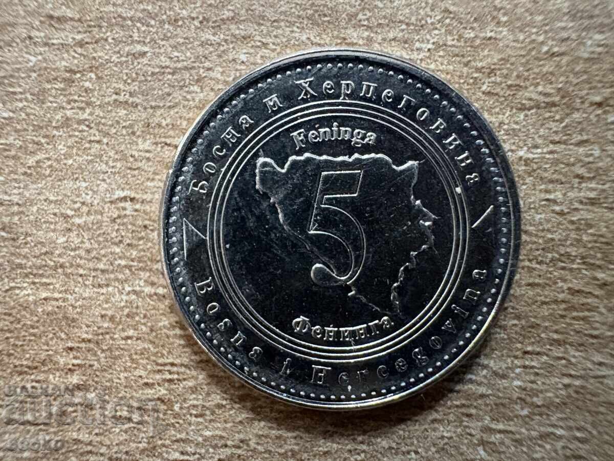 Βοσνία - 5 φένινγκ (2013) Βοσνία - 5 φένινγκ (2013)