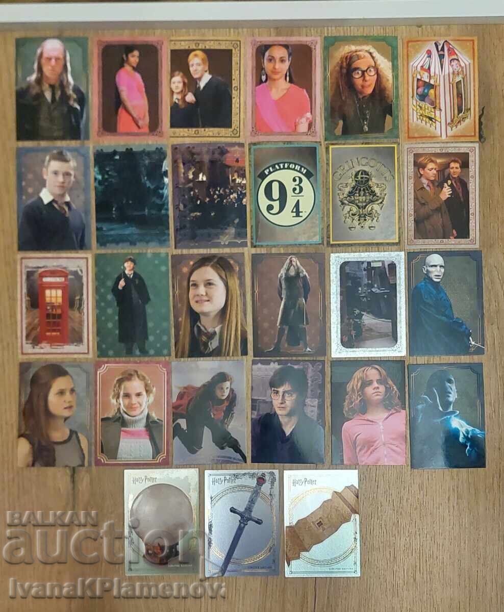 Livrarea Biblioraft și 27 de cărți Harry Potter pentru colecționari, excelente