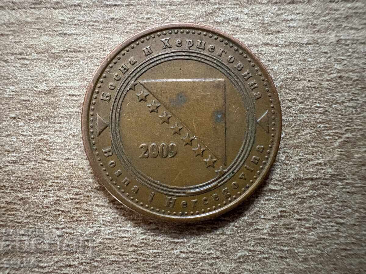 Босна - 20 фенинга (2009) с цена 0.40 лв. | € 0.20 Босна - 20 фенинга (2009) с цена 0.40 лв. | € 0.20