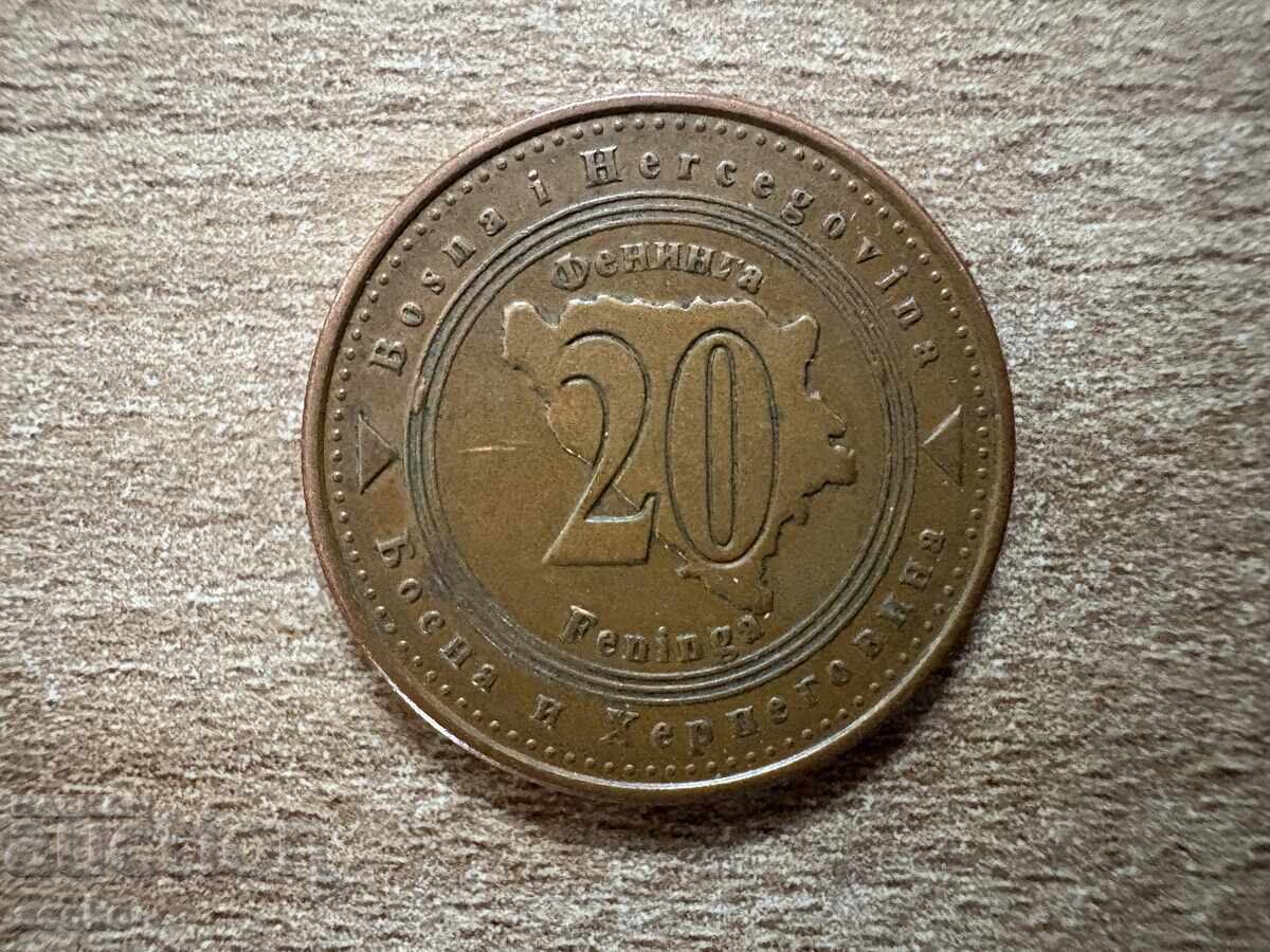 Босна - 20 фенинга (2009) Босна - 20 фенинга (2009)