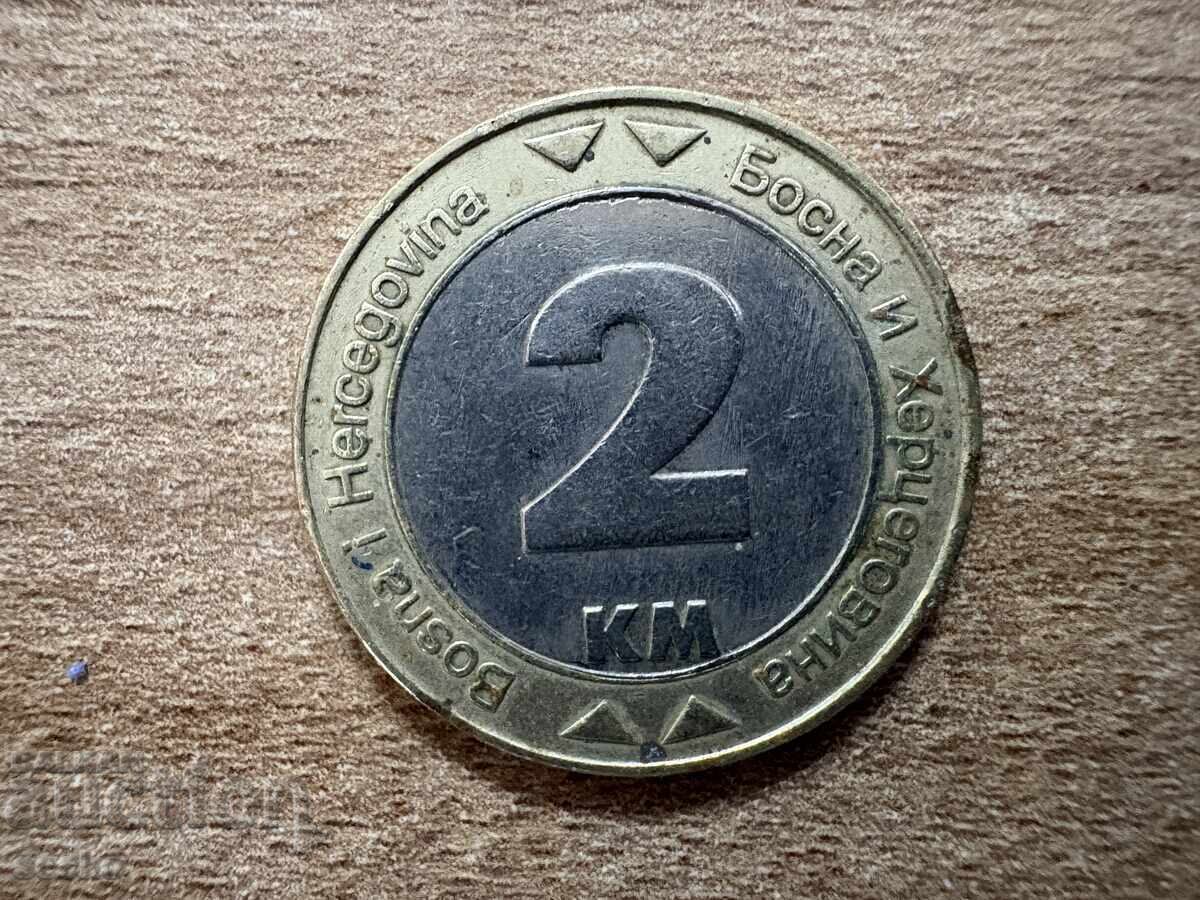 Bosnia - 2 Marks (2003) Bosnia - 2 Marks (2003)