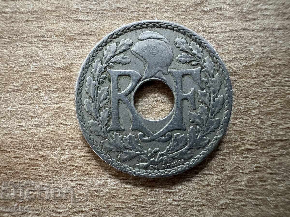 Franța - 10 centime (1924) - Marcaj 'cornul abundenței' cu preț 0.60 BGN | € 0.31 Franța - 10 centime (1924) - Marcaj 'cornul abundenței' cu preț 0.60 BGN | € 0.31