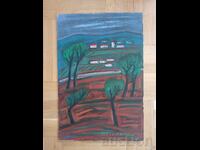 Πίνακας του Πέταρ Ντόμουσιεφ