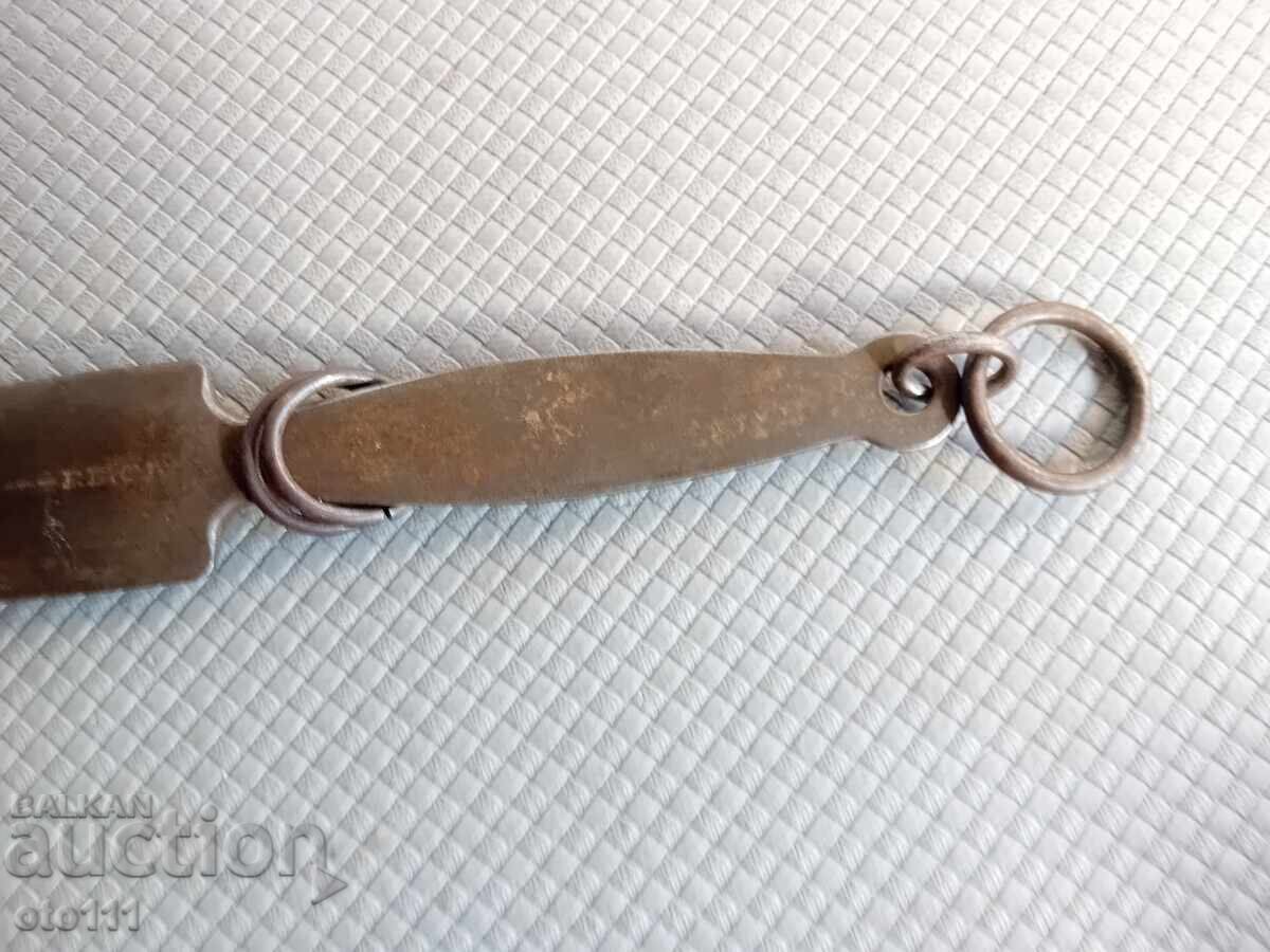 Delivery of STAR Flat Sharpening Steel - F. DICK Delivery of STAR Flat Sharpening Steel - F. DICK