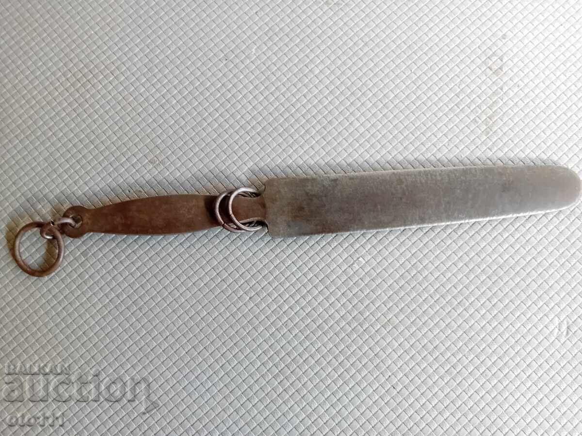 STAR Flat Sharpening Steel - F. DICK - 5 STAR Flat Sharpening Steel - F. DICK - 5