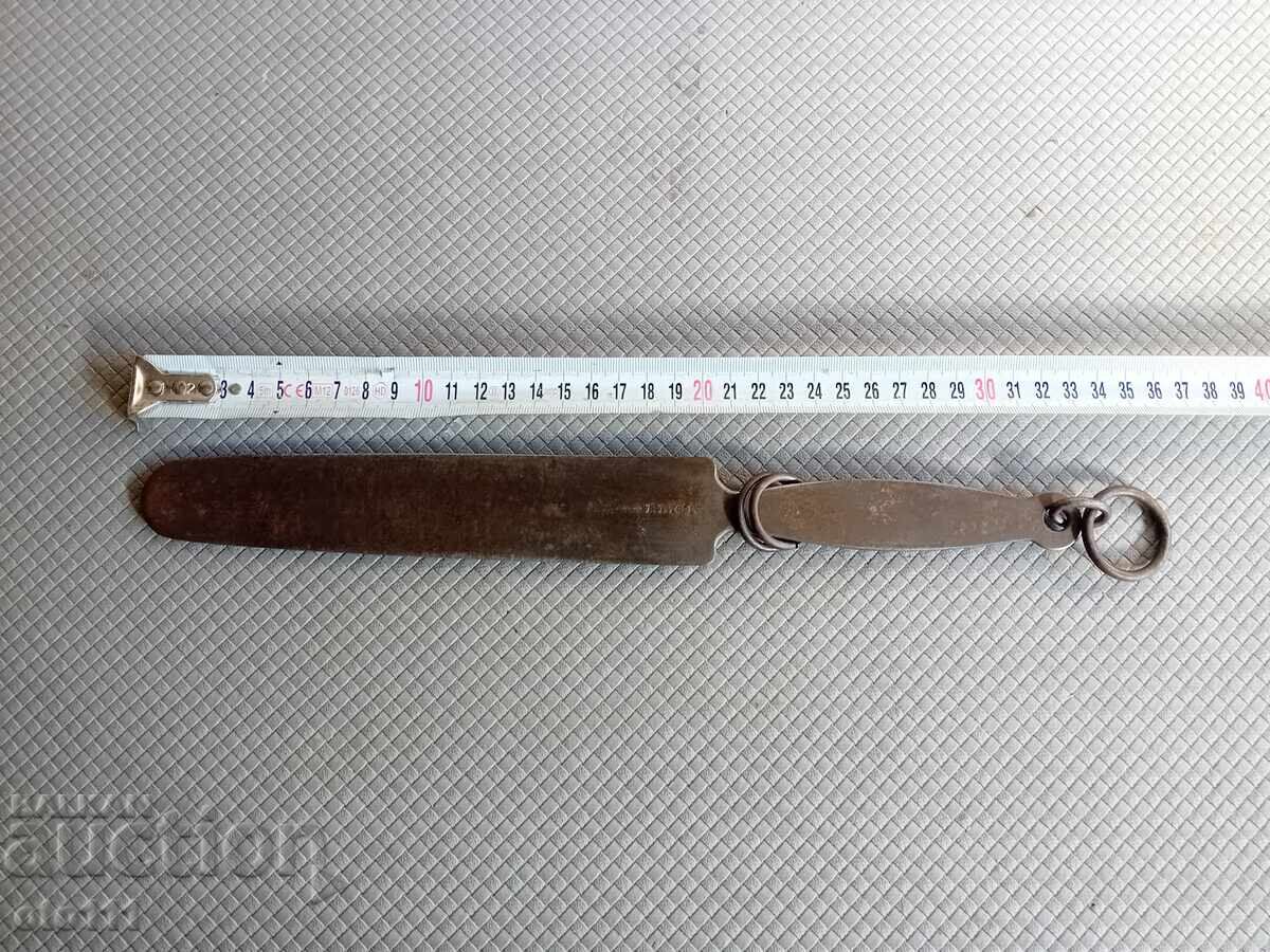 STAR Flat Sharpening Steel - F. DICK STAR Flat Sharpening Steel - F. DICK