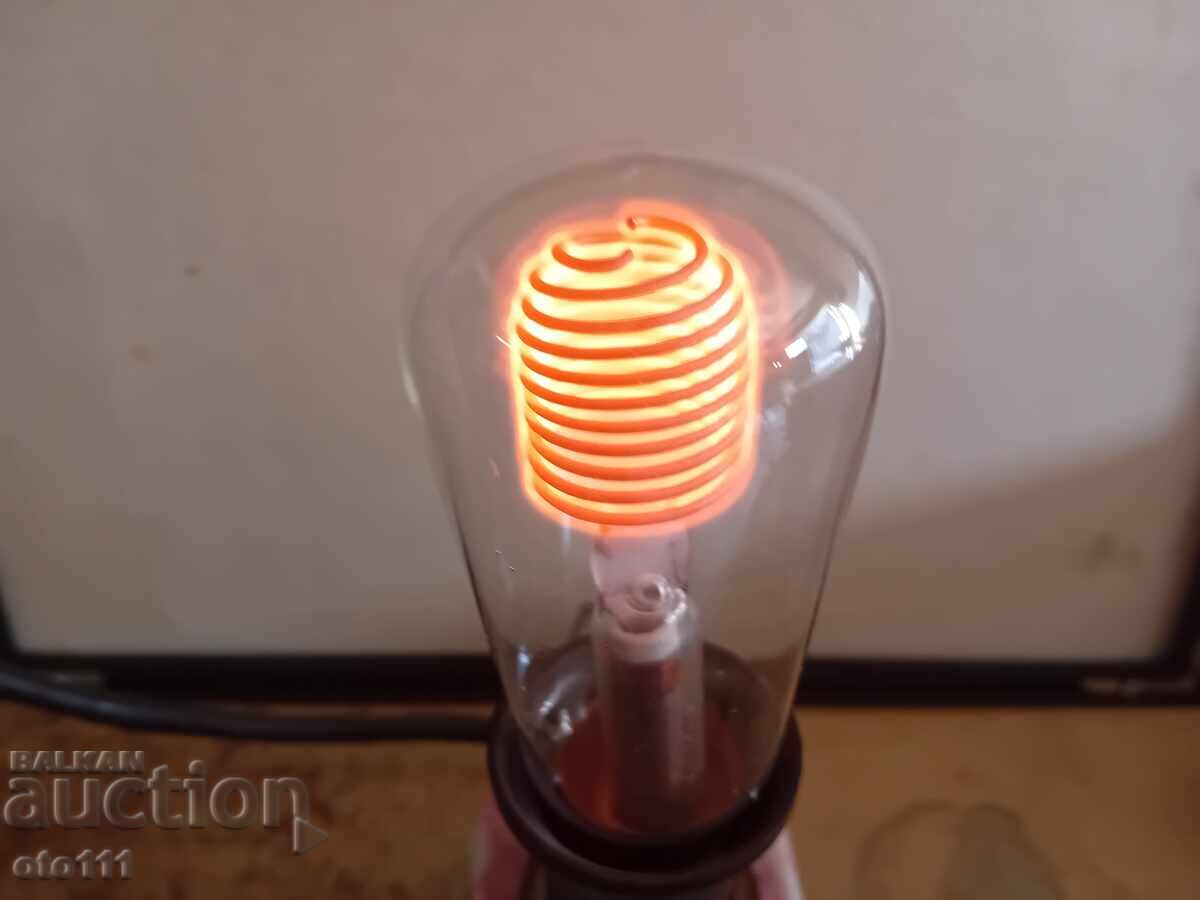 GLIM BULB - SPIRAL GLIM BULB - SPIRAL