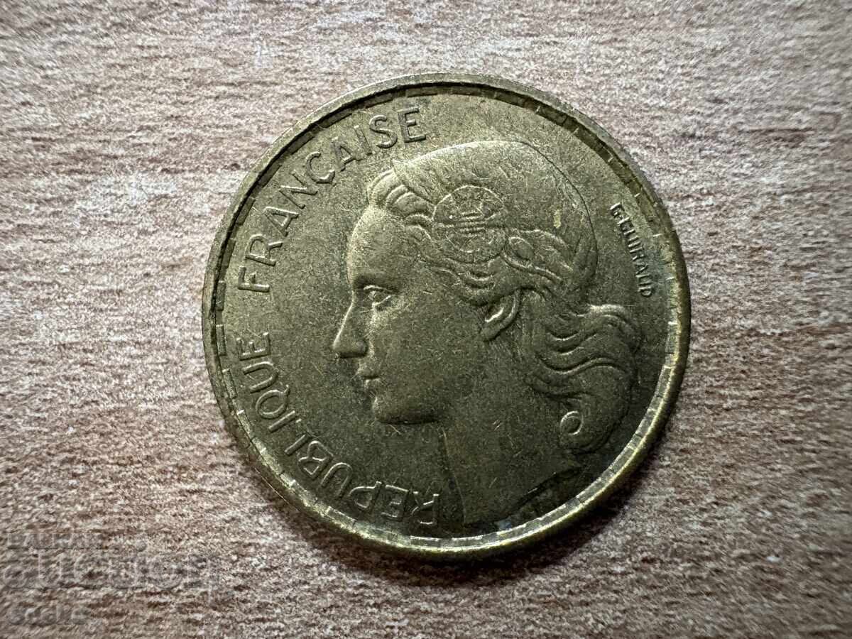 Франция - 20 франка (1952) с цена € 0.18 | 0.35 лв.