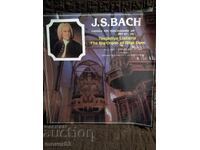 Κλασικός δίσκος. Γ. Σ. Μπαχ. Όργανο