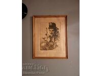 Danail Ignatov Graphic of Charlie Chaplin