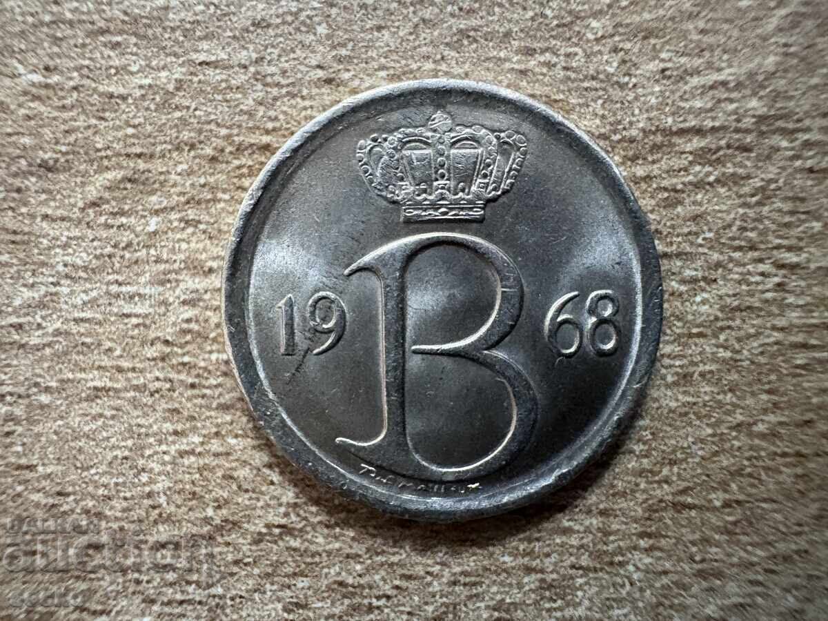 Белгия - 25 сантима (1968) - BELGIE с цена 0.15 лв. | € 0.08 Белгия - 25 сантима (1968) - BELGIE с цена 0.15 лв. | € 0.08