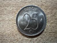 Белгия - 25 сантима (1968) - BELGIE