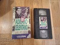 VHS Video Cassette - Adriano Celentano