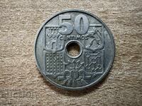 Ισπανία - 50 λεπτά (1949) (52)