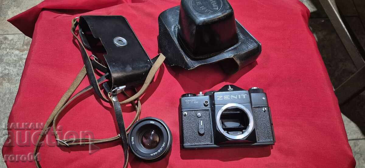 ZENIT - ЗЕНИТ - TTL - 7 ZENIT - ЗЕНИТ - TTL - 7