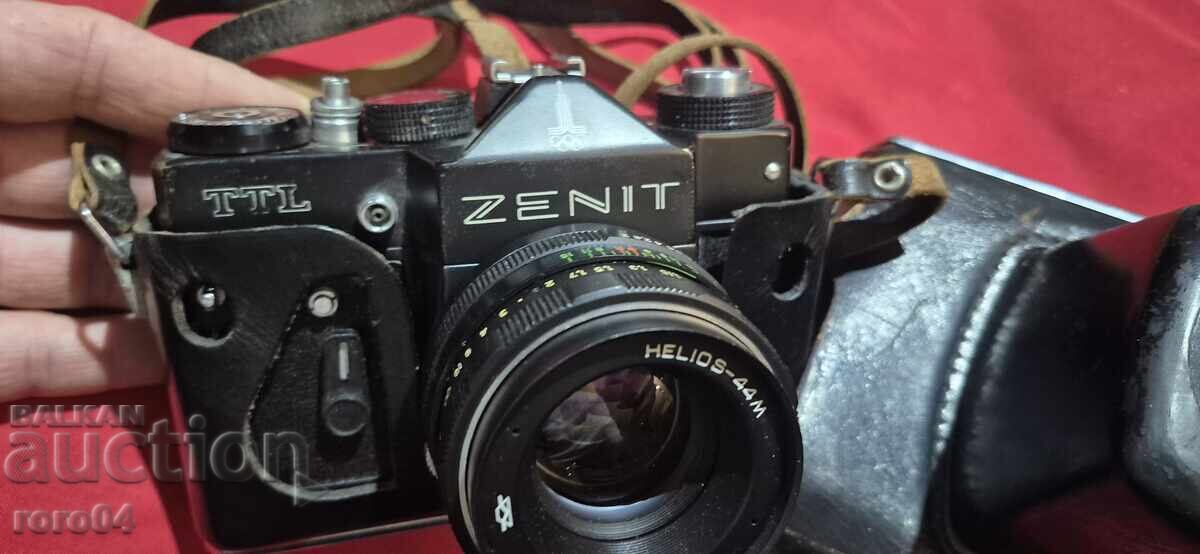 ZENIT - ЗЕНИТ - TTL ZENIT - ЗЕНИТ - TTL