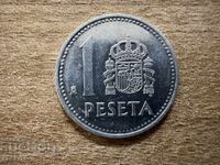 Ισπανία - 1 πεσέτα (1989)
