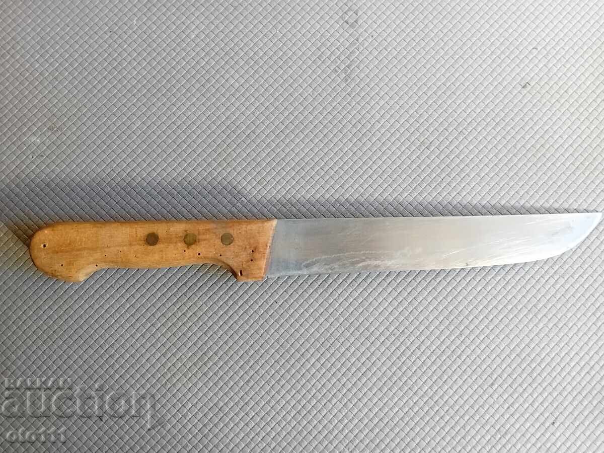 Delivery of LARGE OLD KNIFE - SHIPKA