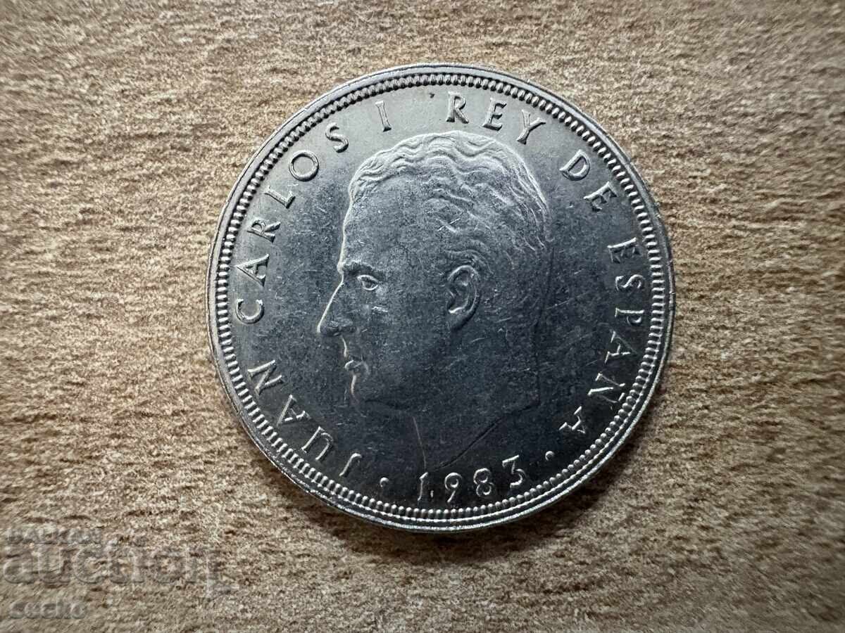 Испания - 5 песети (1983) с цена € 0.41 | 0.80 лв. Испания - 5 песети (1983) с цена € 0.41 | 0.80 лв.