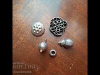Silver jewelry parts