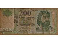 200 FORINT 1998, UNGARIA