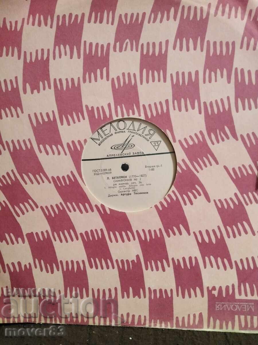 Classic Record. Beethoven - Symphony No. 2