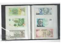 New VARIO album with one hundred sheets for 300 banknotes