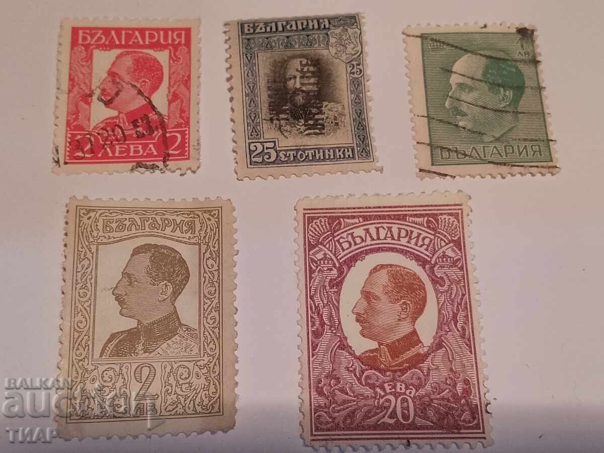 Postage stamps-0.01 cents