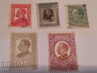 Postage stamps-0.01 cents