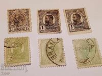 Postage stamps-0.01 cents