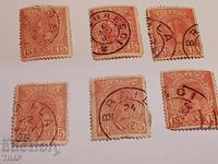 Postage stamps-0.01 cents