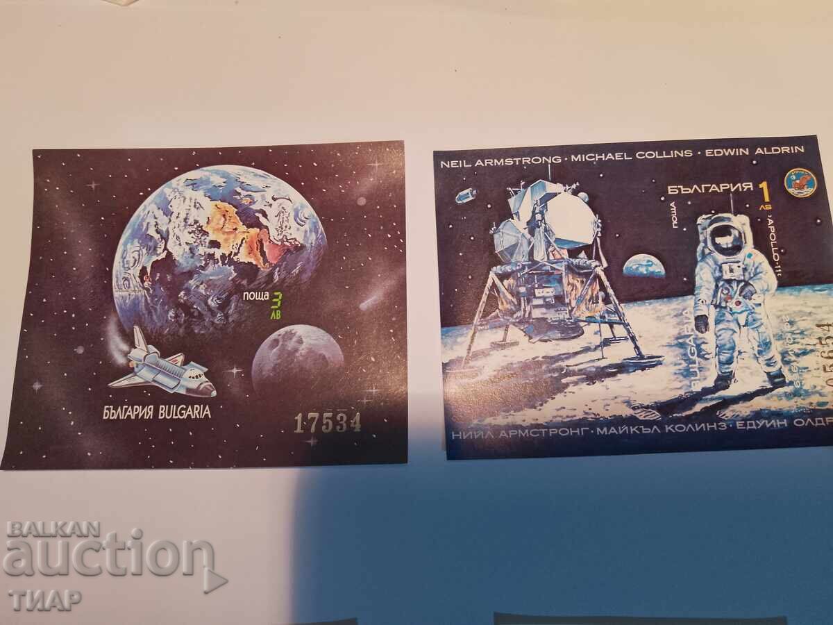 Postage stamps-0.01 cents