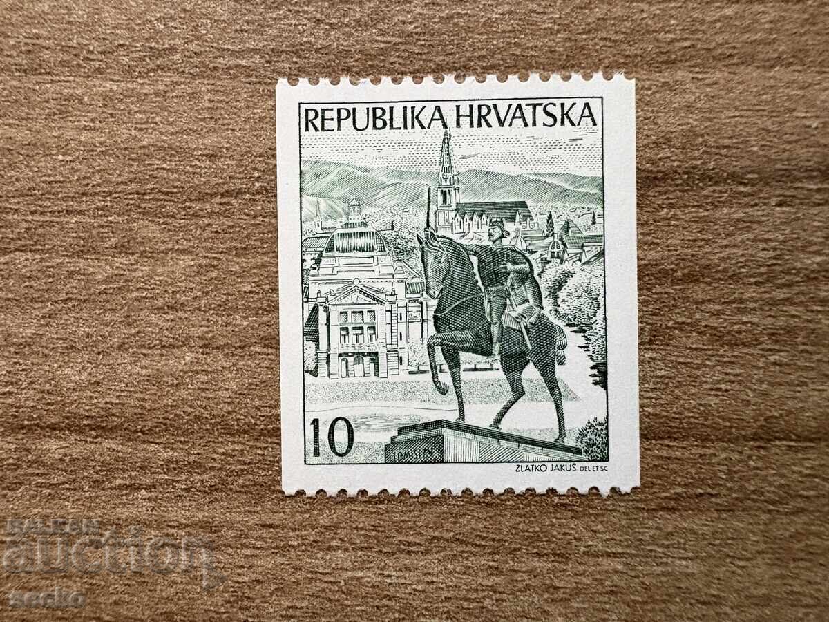Kroatiya - Kral Tomislav (1992) MNH
