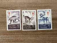 Finland - Animals - Tuberculosis Prevention (1957) MNH