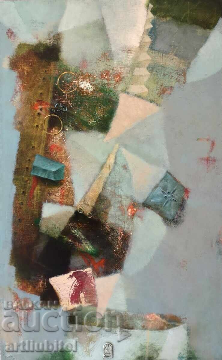 Atanas Hranov - painting - 80 x 50 cm Atanas Hranov - painting - 80 x 50 cm