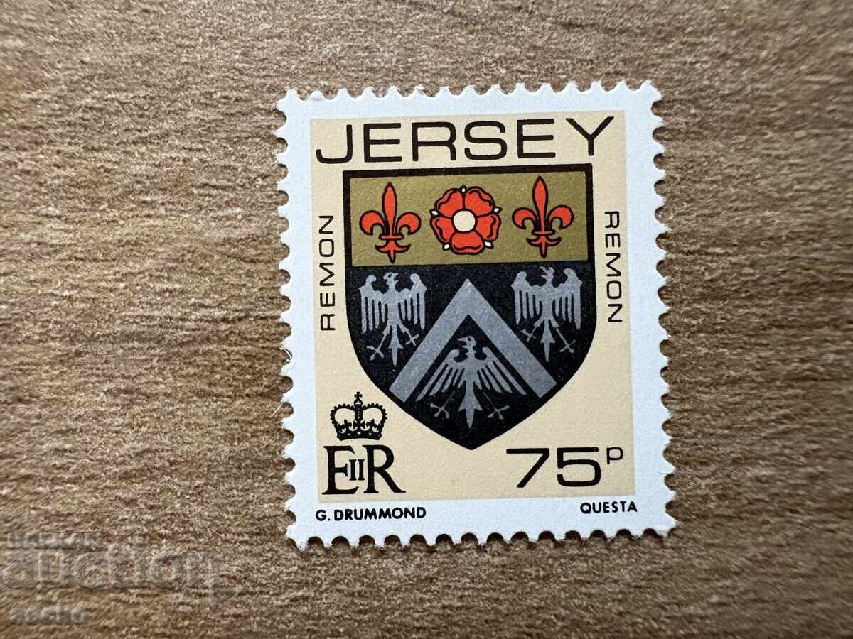 Τζέρσεϊ - Έμβλημα (1987) MNH Τζέρσεϊ - Έμβλημα (1987) MNH