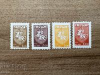 Belarus - Timbre obișnuite - Stema (1992) MNH