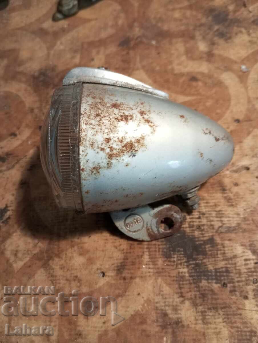 Auction  Balkan Bicycle Headlight, Balkanche