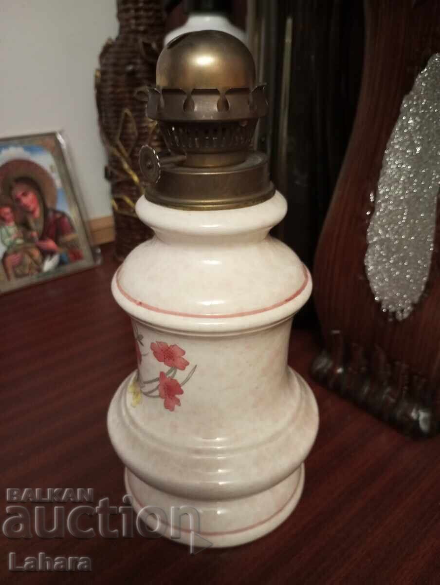 Όμορφη λάμπα γκαζιού, πορσελάνινη - 5