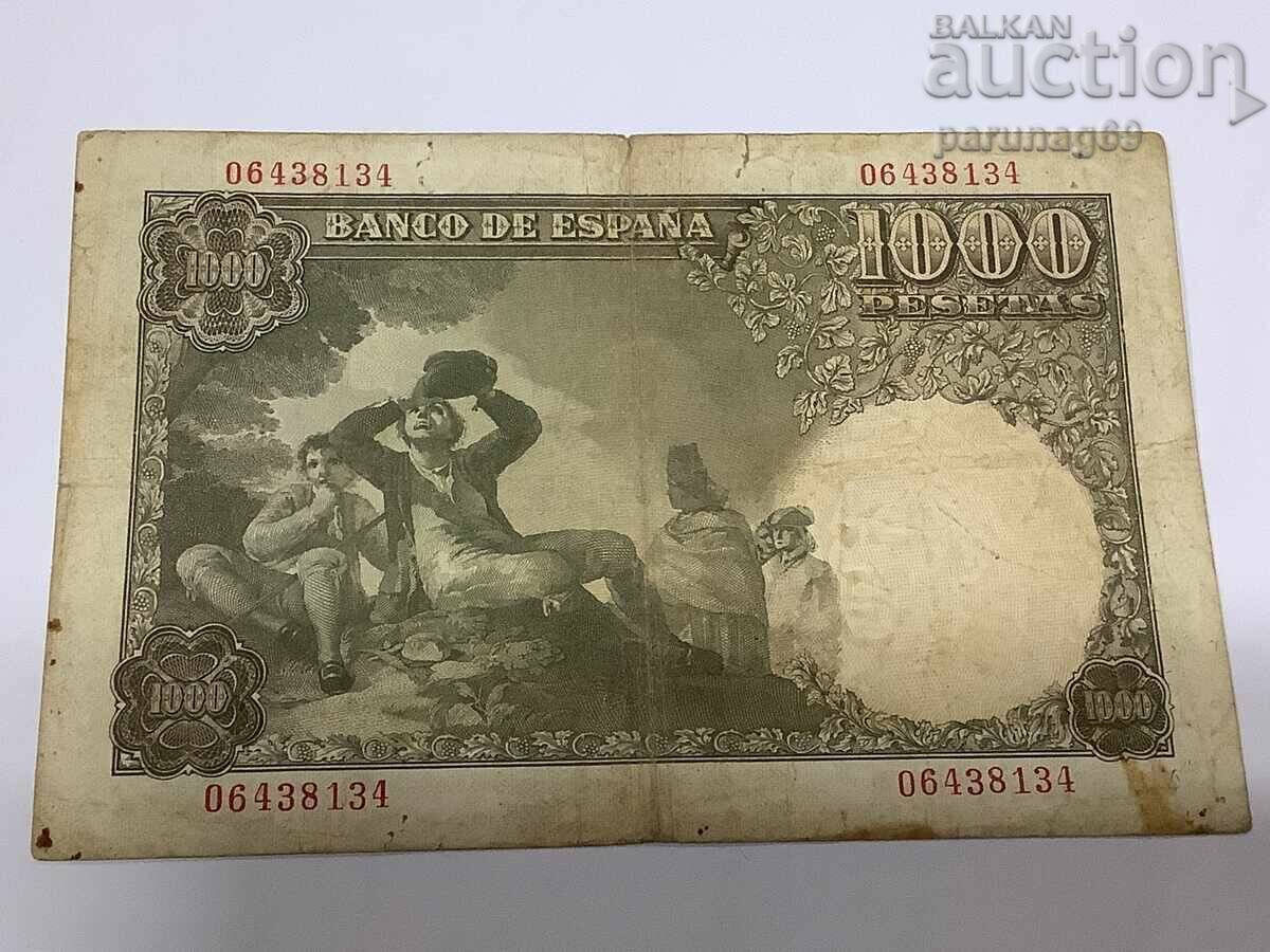 Испания 1000 песети 1949 година с цена 60.00 лв. | € 30.68