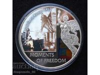 (¯`'•.¸   10 долара 2006  ЛИБЕРИЯ  UNC   ¸.•'´¯)