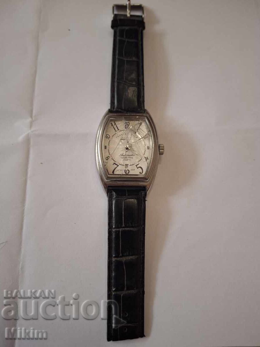 Ρολόι Frank Muler με τιμή 5.50 BGN | € 2.81