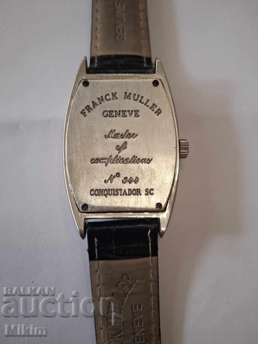 Δημοπρασία Ρολόι Frank Muler