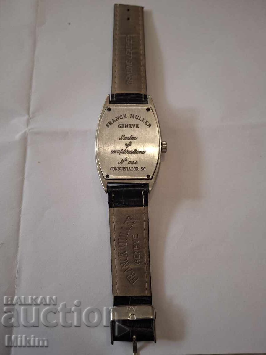 Παράδοση Ρολόι Frank Muler