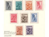 1956. The Vatican. Air mail.