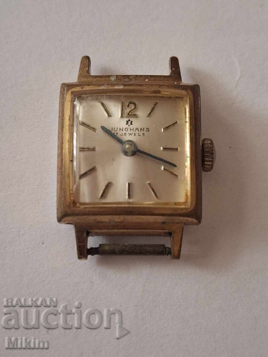 Junghans Gold-plated Watch Junghans Gold-plated Watch